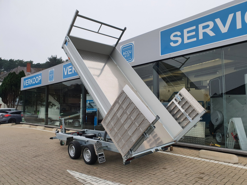 Ifor Williams HB506 Paardentrailer