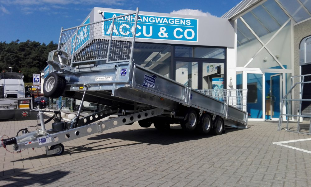 Ifor Williams GP 146H Dieplader