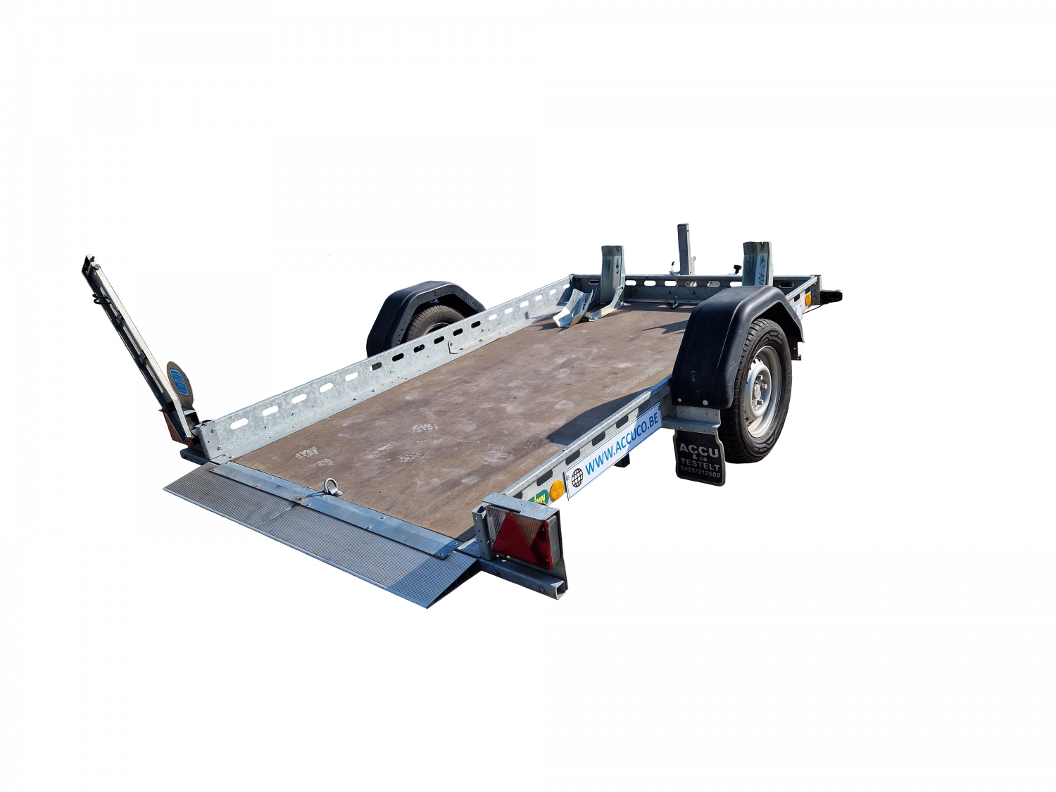 Foto 1 van 3 - Unsinn kantelbare motortrailer (1 tot 2 motors) / 750 kg