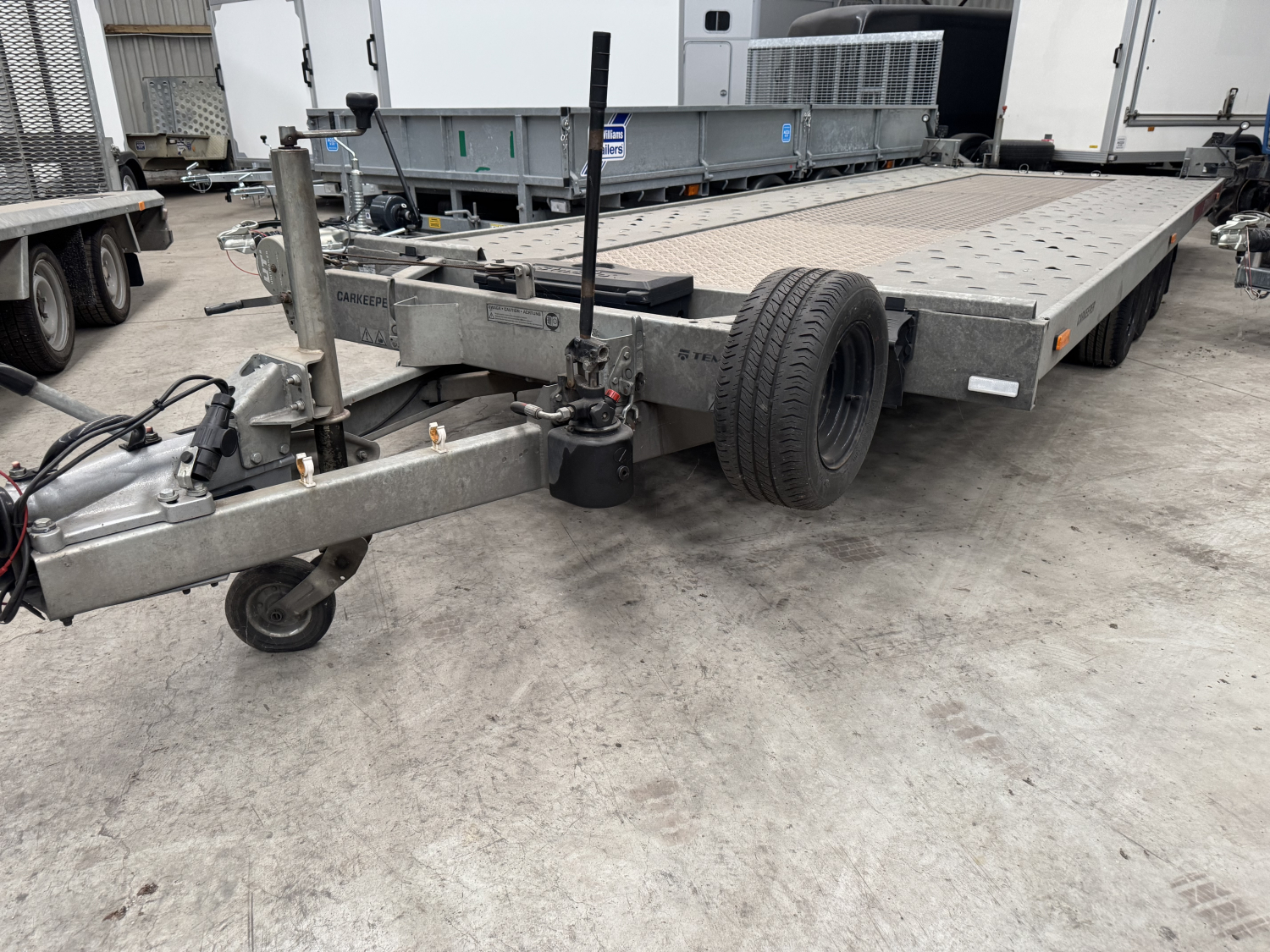 AUTO-TRANSPORTER CARKEEPER 5820/3 5m80 x 2m07 (LxB, binnenmaat)
