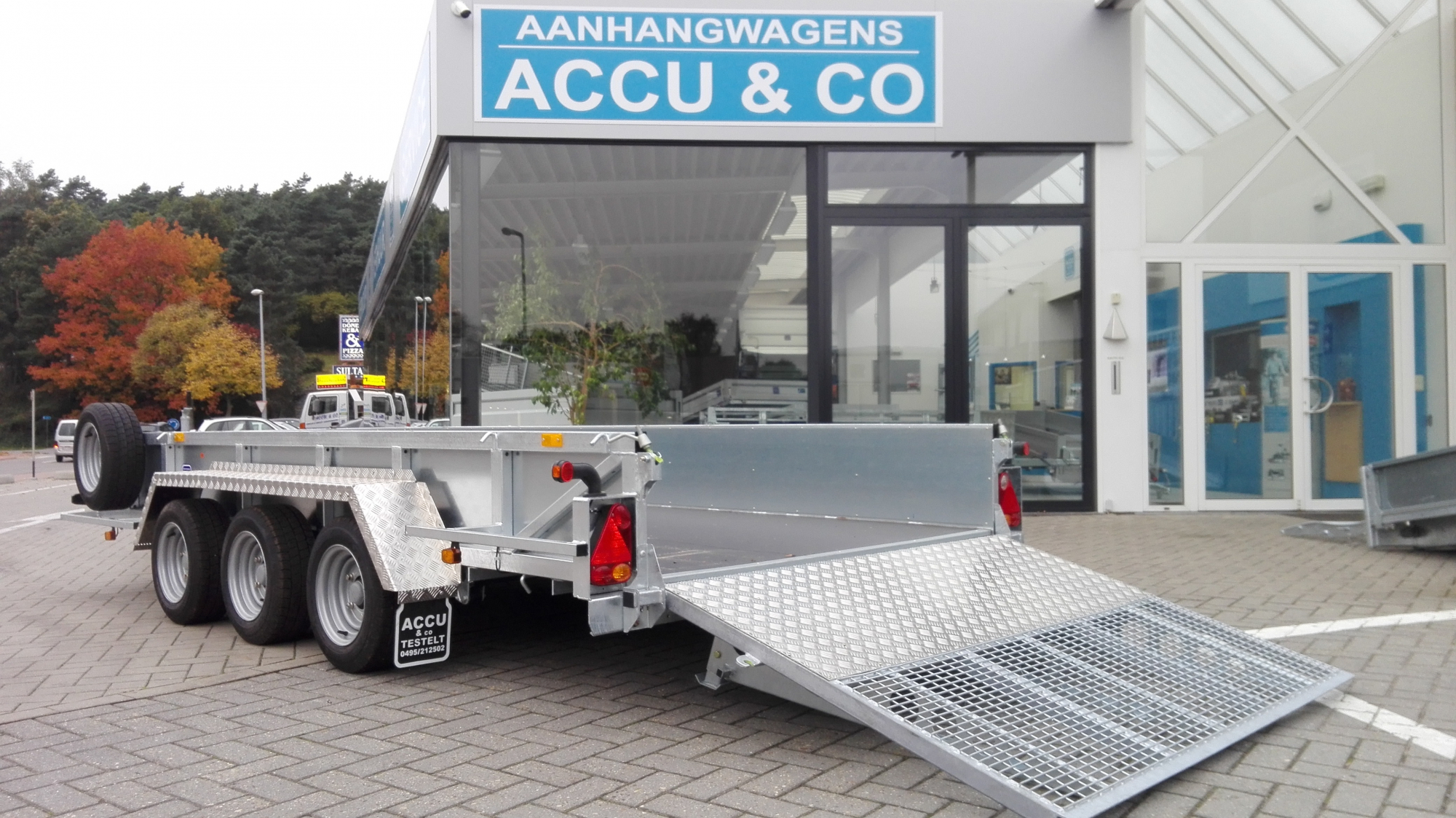 Ifor Williams GP 146H Dieplader