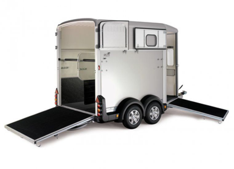 Ifor Williams HB506 Paardentrailer