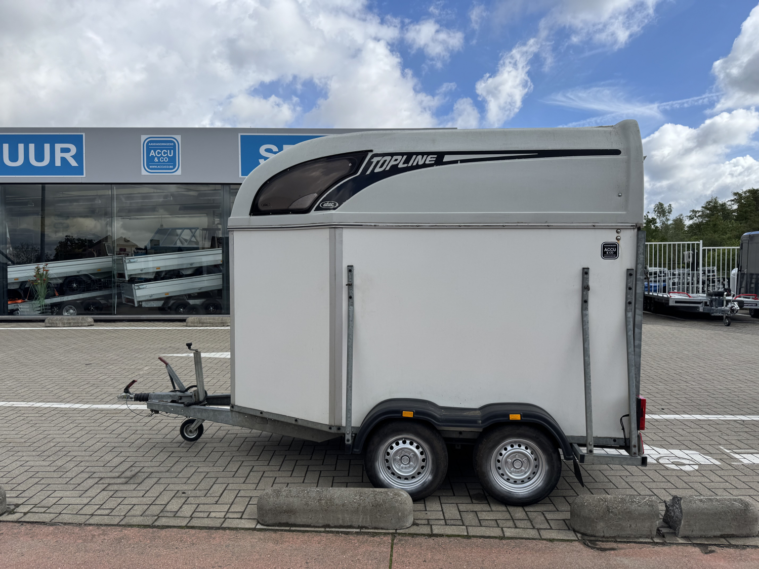 Paardentrailer Atec
