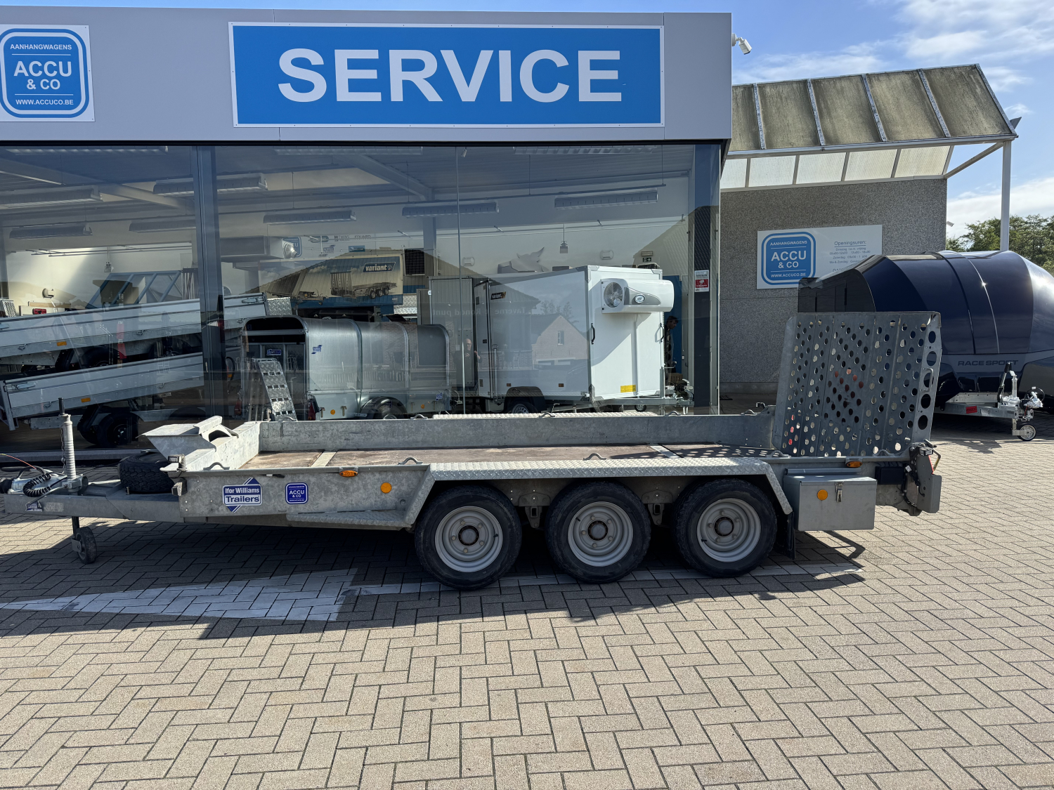 Dieplader Ifor Williams GH146