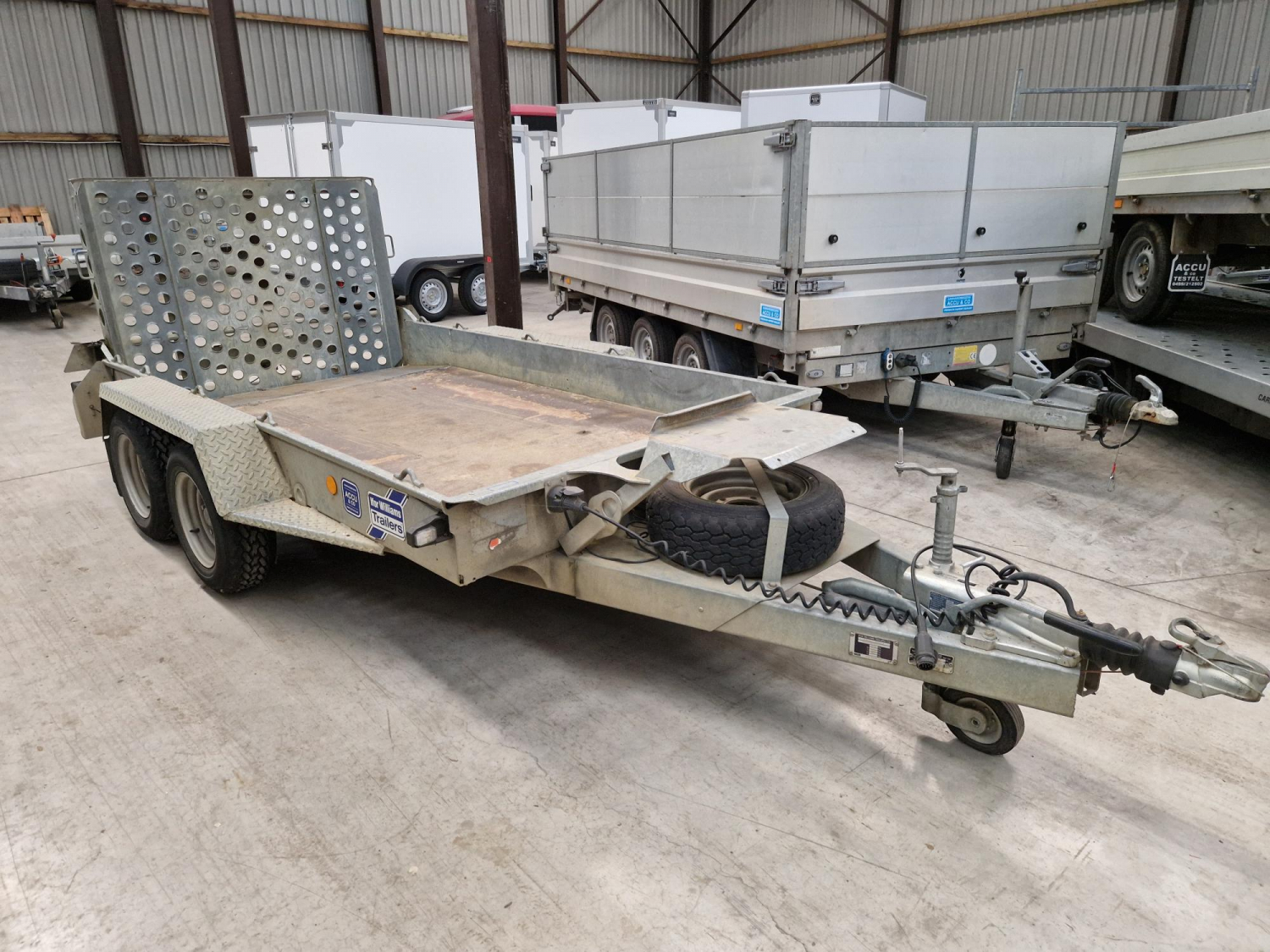 3m03 x 1m62 | Ifor Williams GH 1054 BT