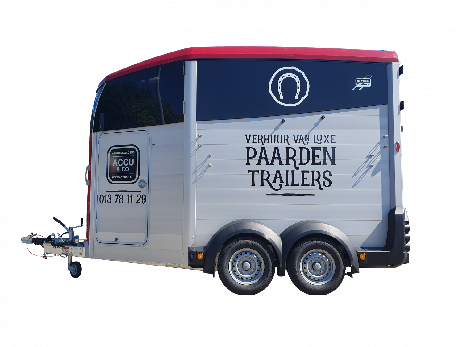 Foto 1 van 4 - 2 Paardentrailer HBX511