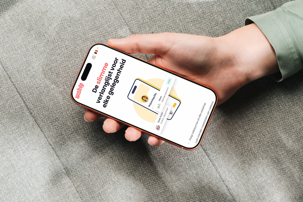 WishUp.gifts: het slimme verlanglijstjes-platform van eigen bodem