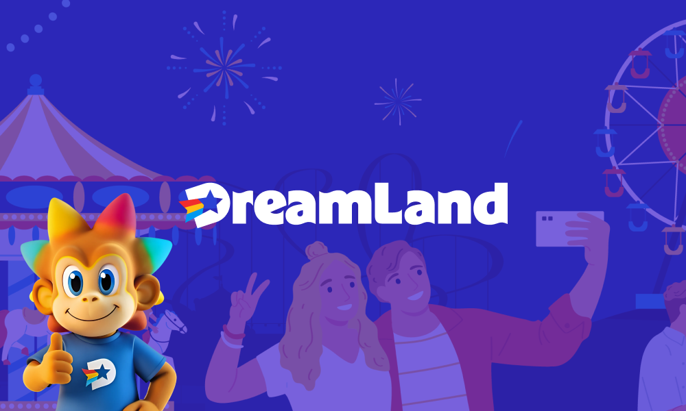 Voucherplatform voor pretparktickets: DreamLand