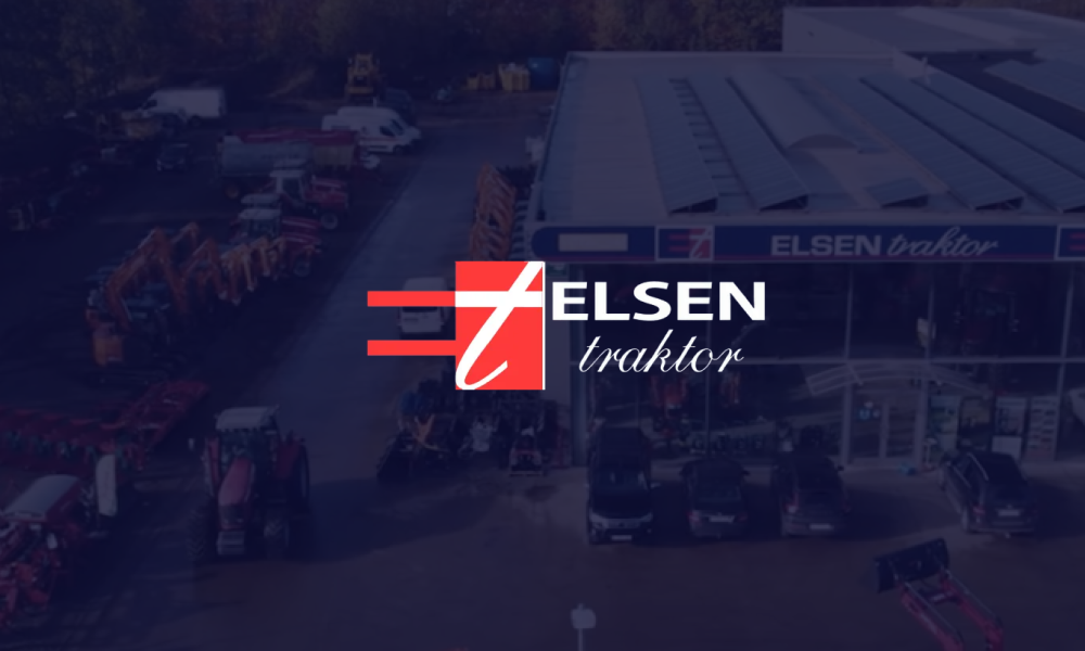 Nieuwe website voor Elsen Traktor: landbouw en grondverzet