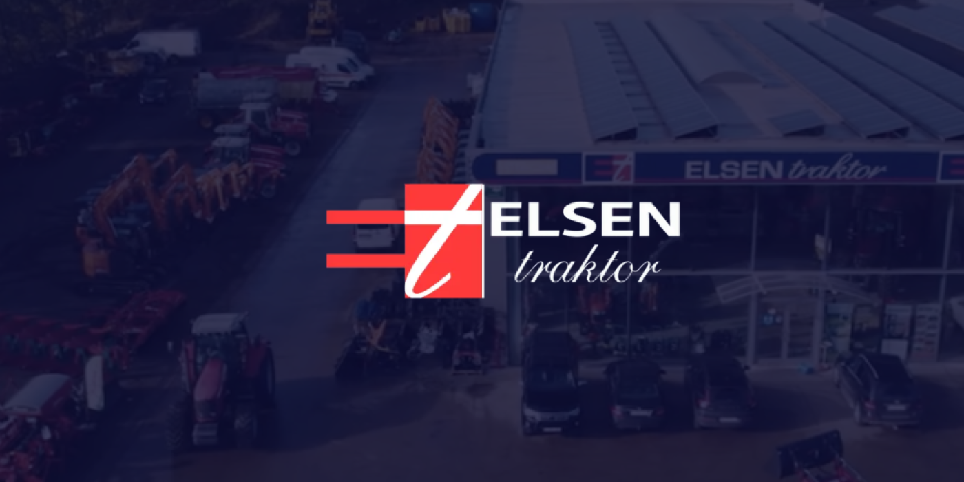 Nieuwe website voor Elsen Traktor: landbouw en grondverzet