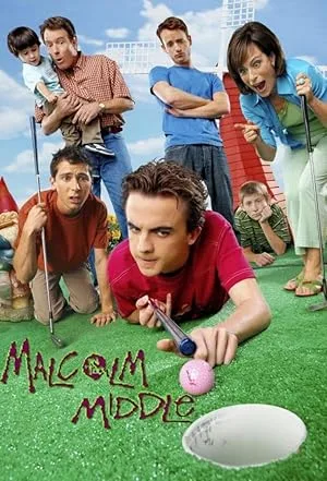 Malcolm in the Middle (S5E1) poster