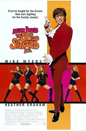 Austin Powers: The Spy Who Shagged Me poster