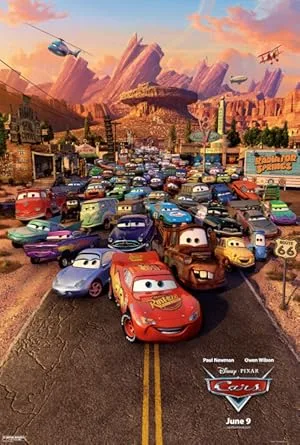 Cars (trailer) poster