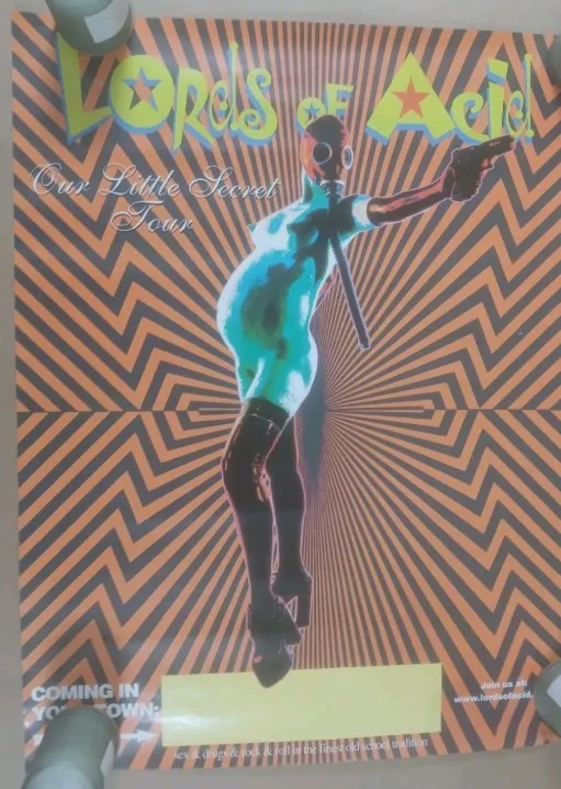 Our Little Secret Tour 1997 poster