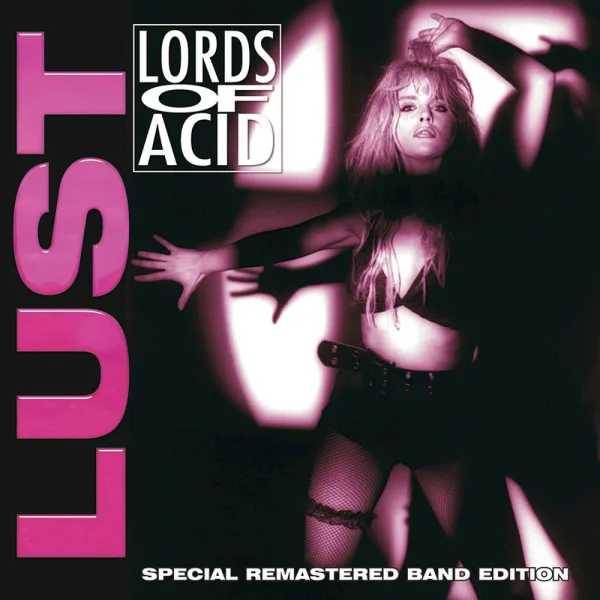 Lust album cover