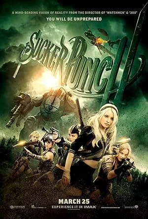 Sucker Punch (trailer) poster
