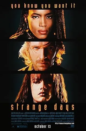 Strange Days poster
