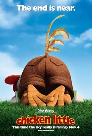 Chicken Little (trailer) poster