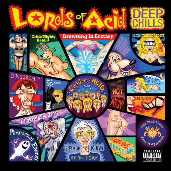 Deep Chills album cover